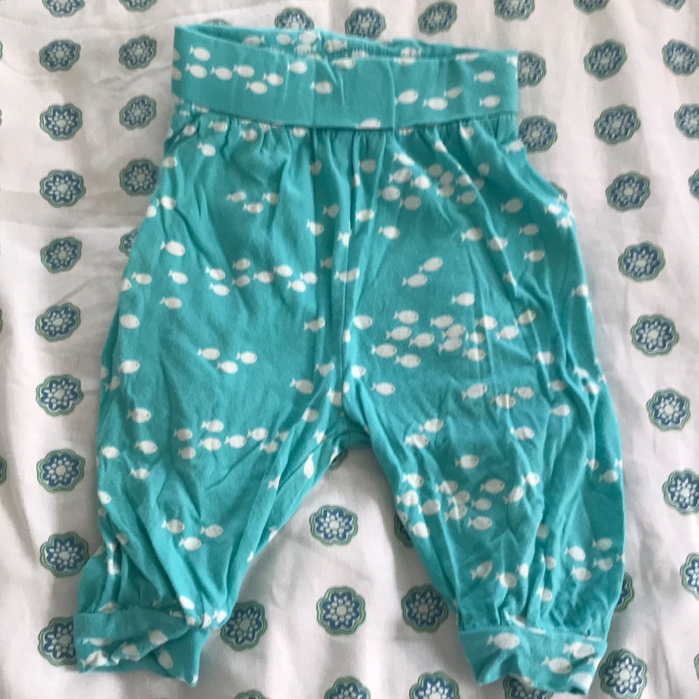 Fish pants!